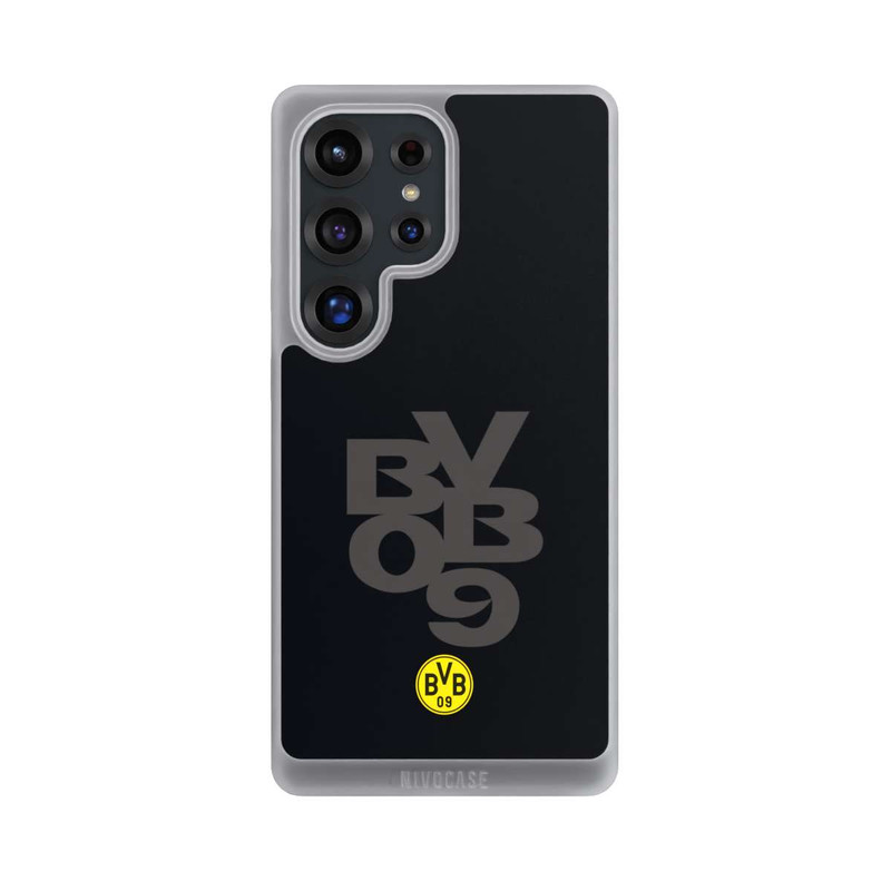 Galaxy S25 Ultra NIVOpure BVB09 Grau Schwarz