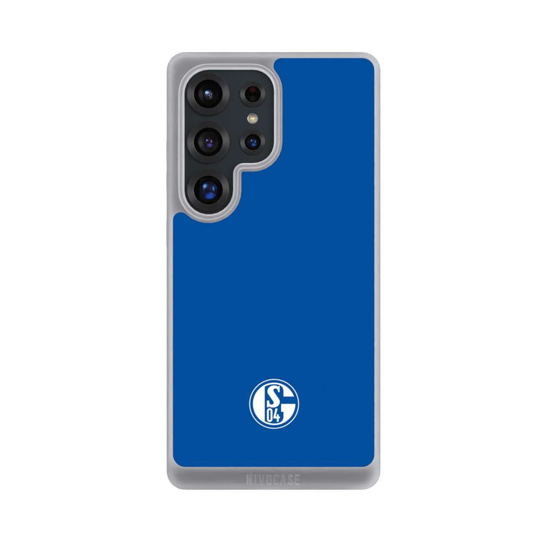 Galaxy S25 Ultra NIVOpure FC Schalke 04 Logo Blau