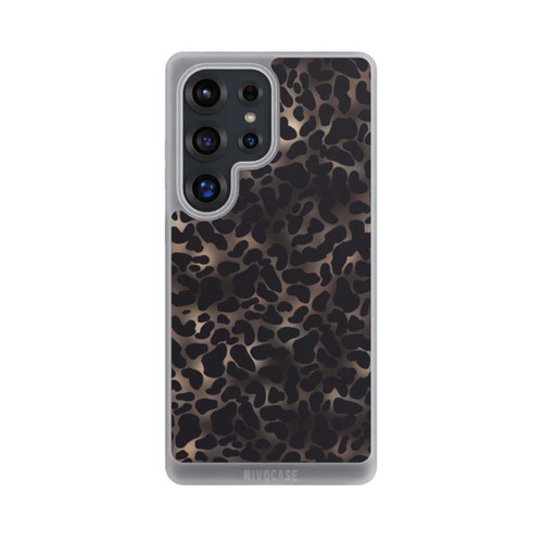 Samsung Galaxy S25 Ultra NIVOpure Leo-Muster dunkel