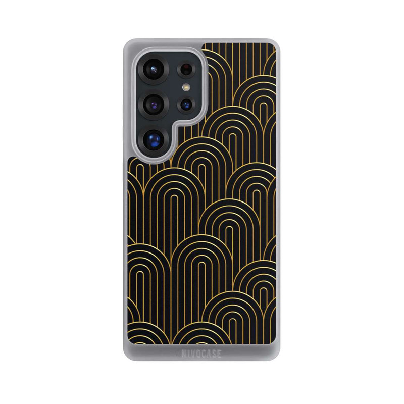 Galaxy S25 Ultra NIVOpure Art Deco Gold