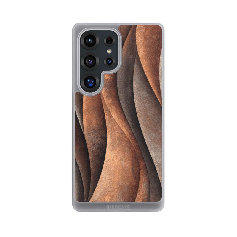 Galaxy S25 Ultra NIVOpure Luxurious Bronze Look