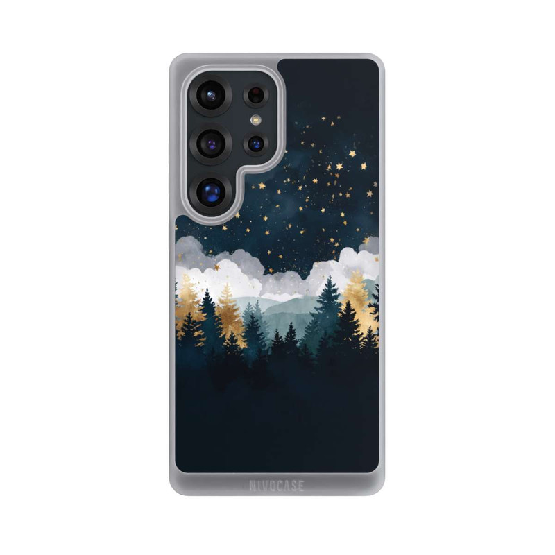 Galaxy S25 Ultra NIVOpure Indigo Night Forest