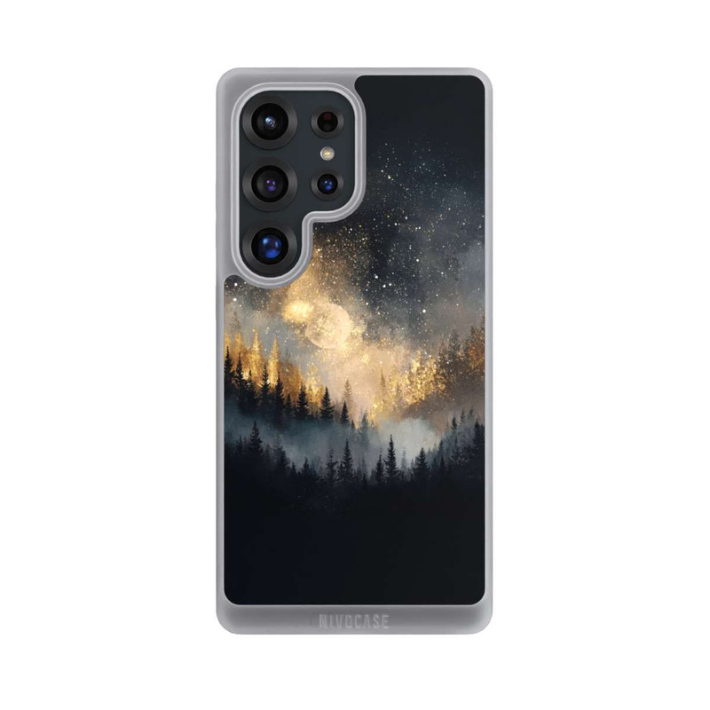 Galaxy S25 Ultra NIVOpure nächtlicher Wald