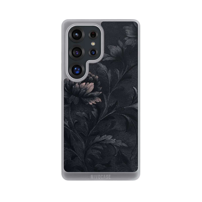Galaxy S25 Ultra NIVOpure Floral Foncé Vintage