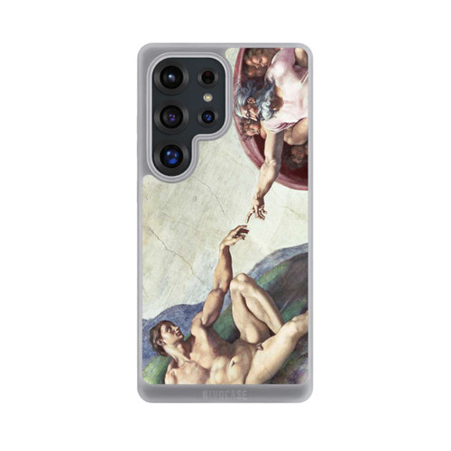 Samsung Galaxy S25 Ultra NIVOpure Michelangelo Buonarroti Erschaffung von Adam