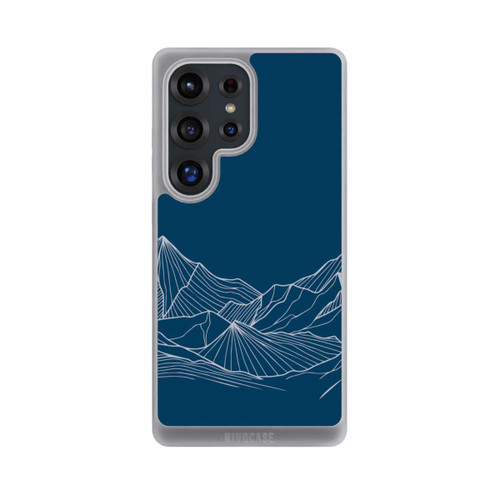 Samsung Galaxy S25 Ultra NIVOpure Courbes de niveau de Blue Mountain