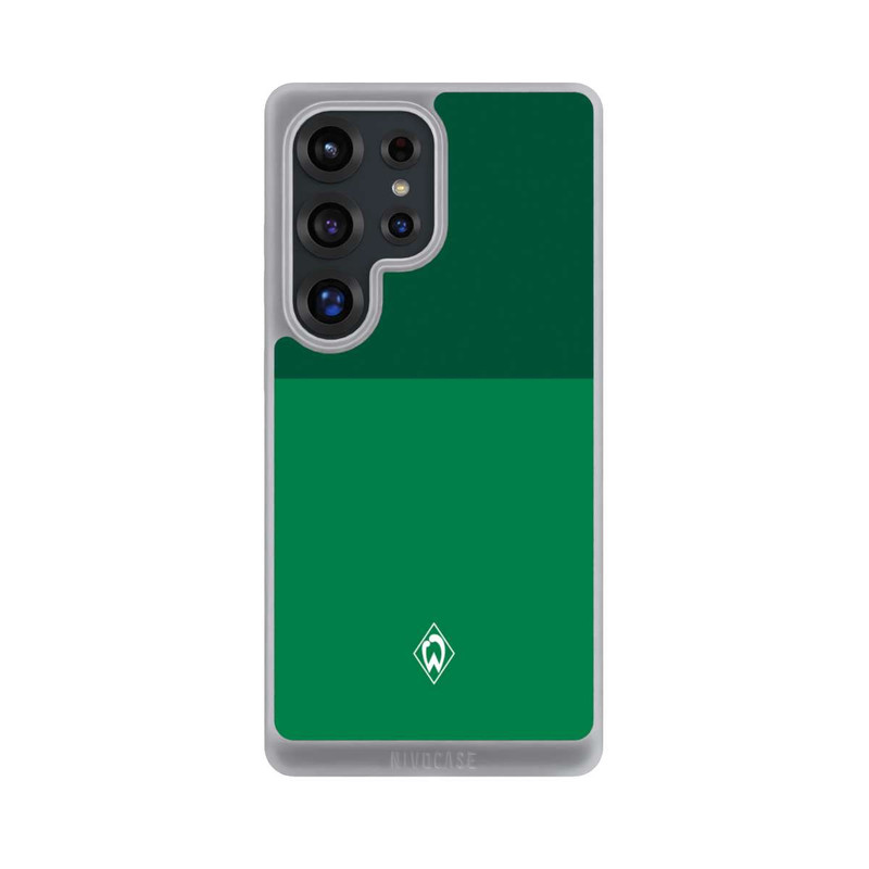 Galaxy S25 Ultra NIVOpure Werder Bremen Grün auf Grün