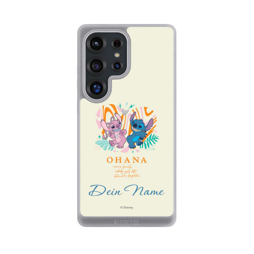 Samsung Galaxy S25 Ultra NIVOpure Stitch und Angel Personalisierbar