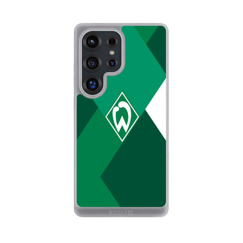 Samsung Galaxy S25 Ultra NIVOpure Werder Bremen Rautenmuster