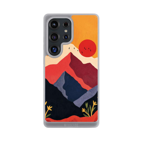 Samsung Galaxy S25 Ultra NIVOpure Les Alpes En Rouge
