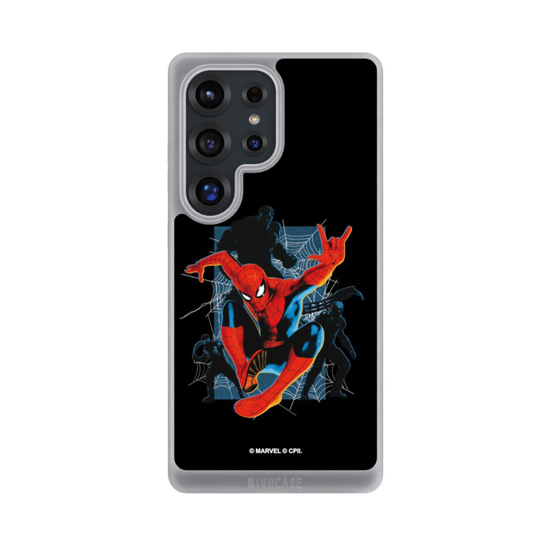 Galaxy S25 Ultra NIVOpure Spider-Man Hero Force