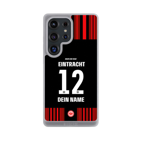Samsung Galaxy S25 Ultra NIVOpure Eintracht Frankfurt Trikot Personalisierbar 26-27