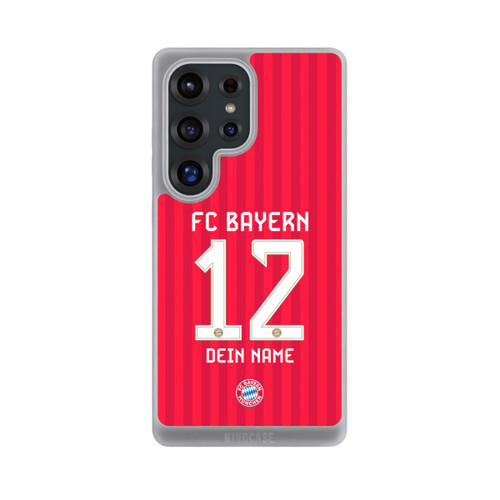 Samsung Galaxy S25 Ultra NIVOpure FC Bayern München Trikot Personalisierbar 26-27