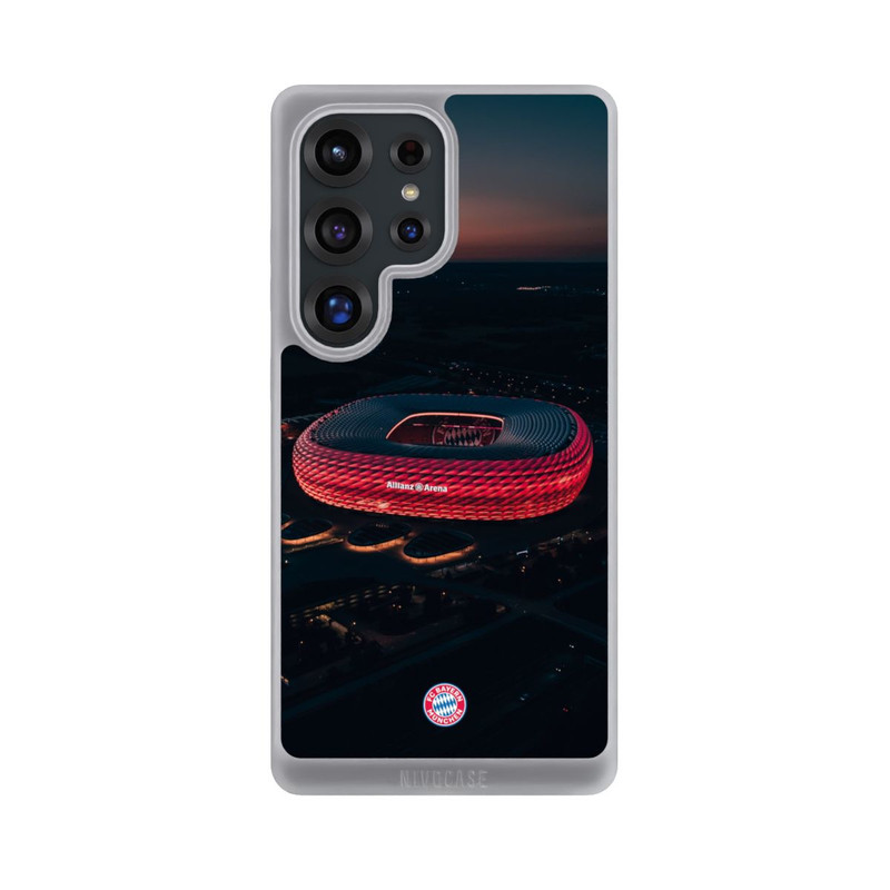 Galaxy S25 Ultra NIVOpure FC Bayern Allianz Arena Nacht