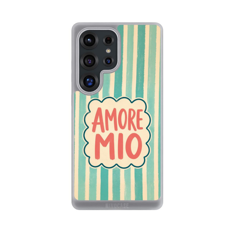 Galaxy S25 Ultra NIVOpure Amore Mio Stripes with AI