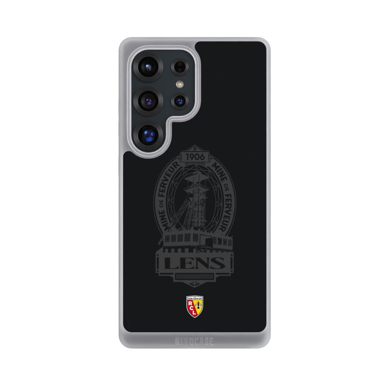 Galaxy S25 Ultra NIVOpure RC Lens Mine de Ferveur Emblem schwarz
