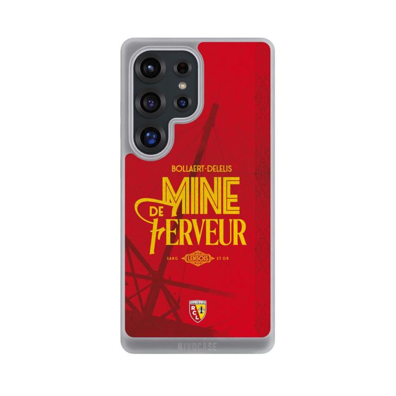 Galaxy S25 Ultra NIVOpure RC Lens Mine de Ferveur rot V2
