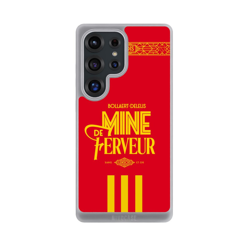 Galaxy S25 Ultra NIVOpure RC Lens Mine de Ferveur red