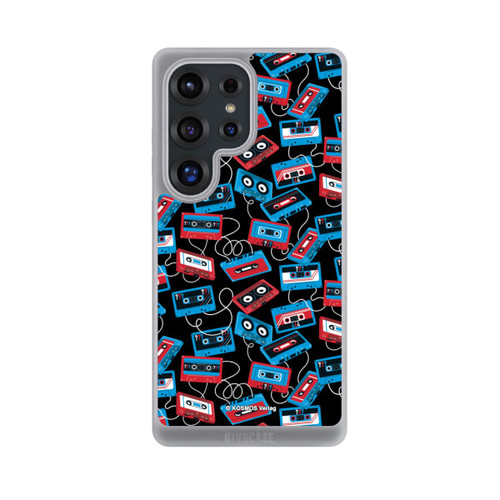Samsung Galaxy S25 Ultra NIVOpure Drei Fragezeichen B-Seite Muster