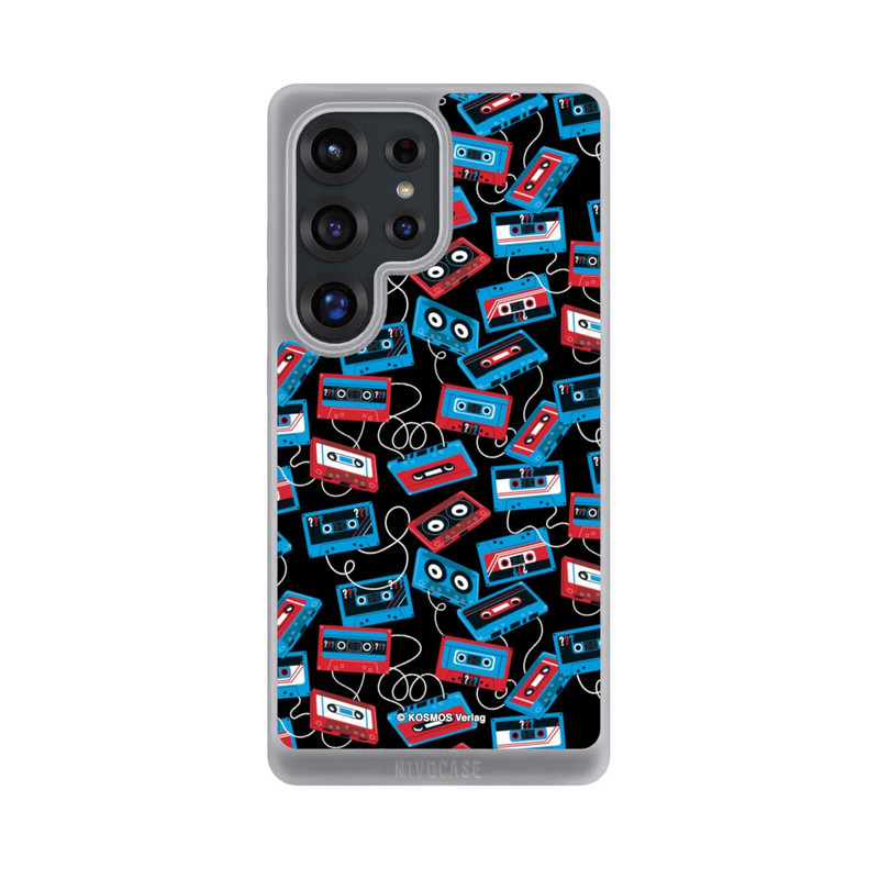 Galaxy S25 Ultra NIVOpure Drei Fragezeichen B-Seite Muster