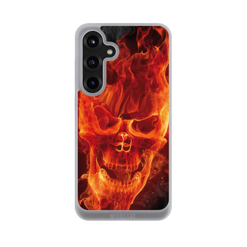 Samsung Galaxy S25+  NIVOpure Burning Skull