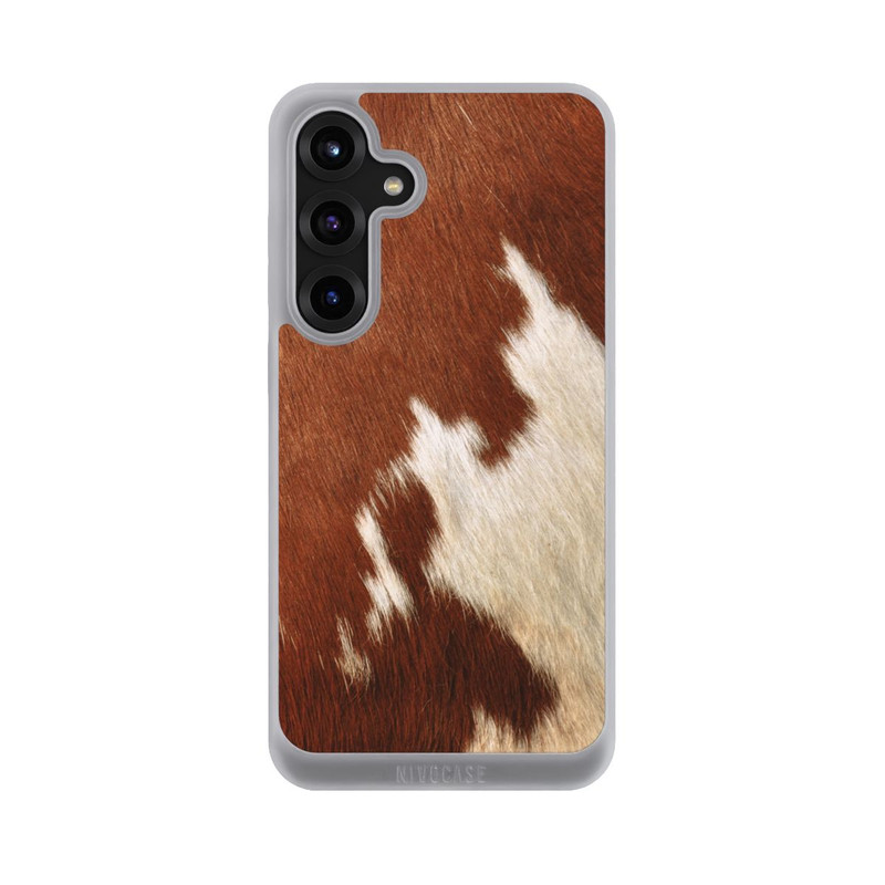 Galaxy S25 + NIVOpure Look peau de vache