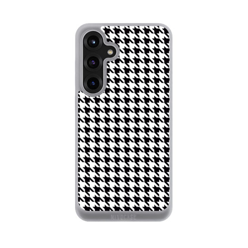 Samsung Galaxy S25+  NIVOpure Hahnentritt Schwarz Weiß
