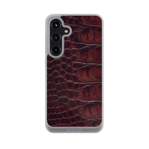 Samsung Galaxy S25+  NIVOpure Kroco Dunkelbraun