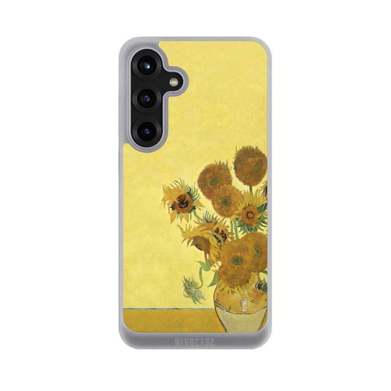 Galaxy S25 + NIVOpure Bouquet de Tournesols
