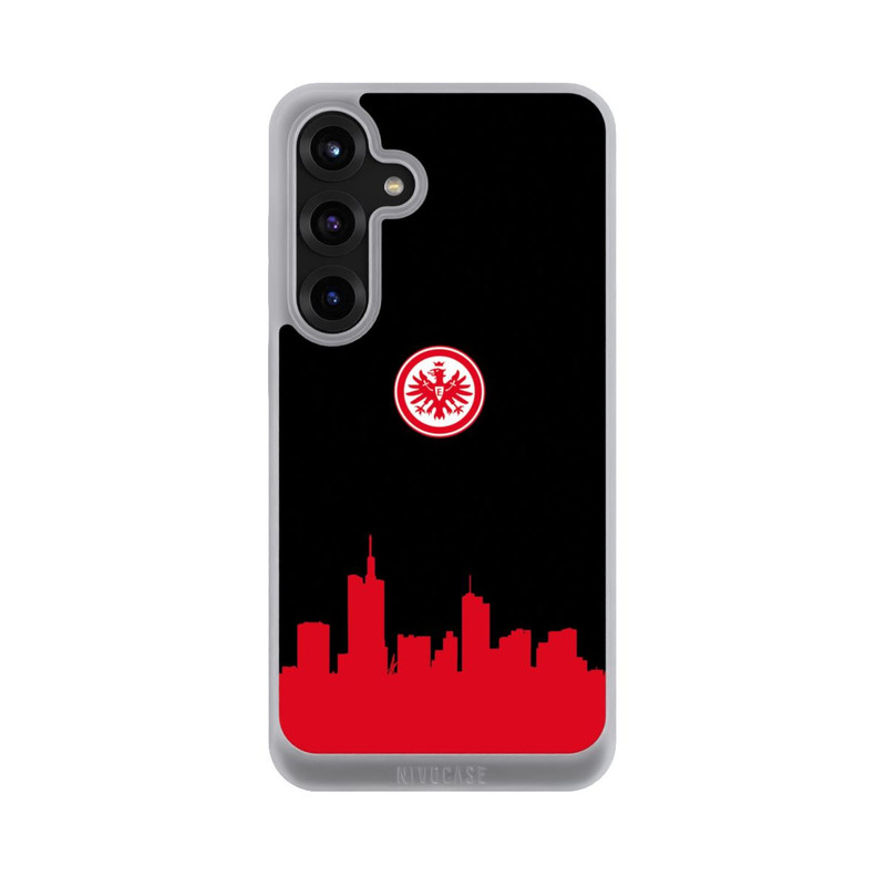 Galaxy S25 + NIVOpure Eintracht Frankfurt Skyline Rot