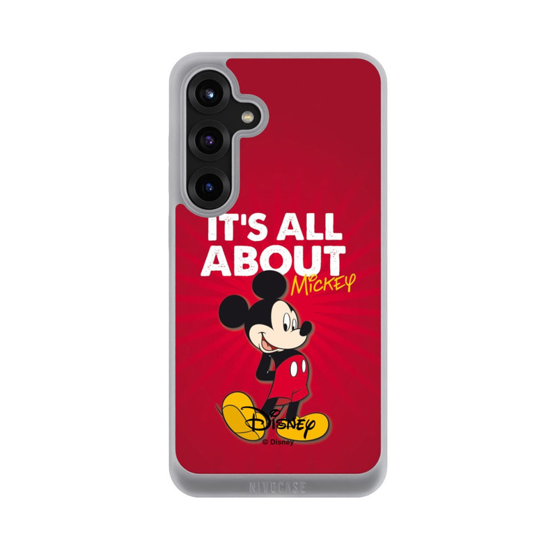 Galaxy S25 + NIVOpure All About Mickey