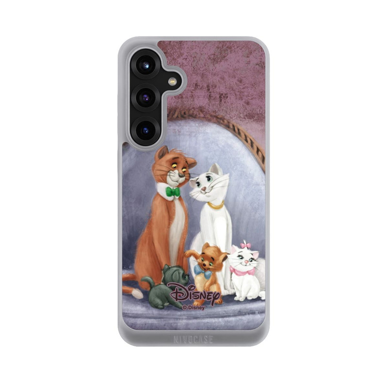 Galaxy S25 + NIVOpure Aristochats