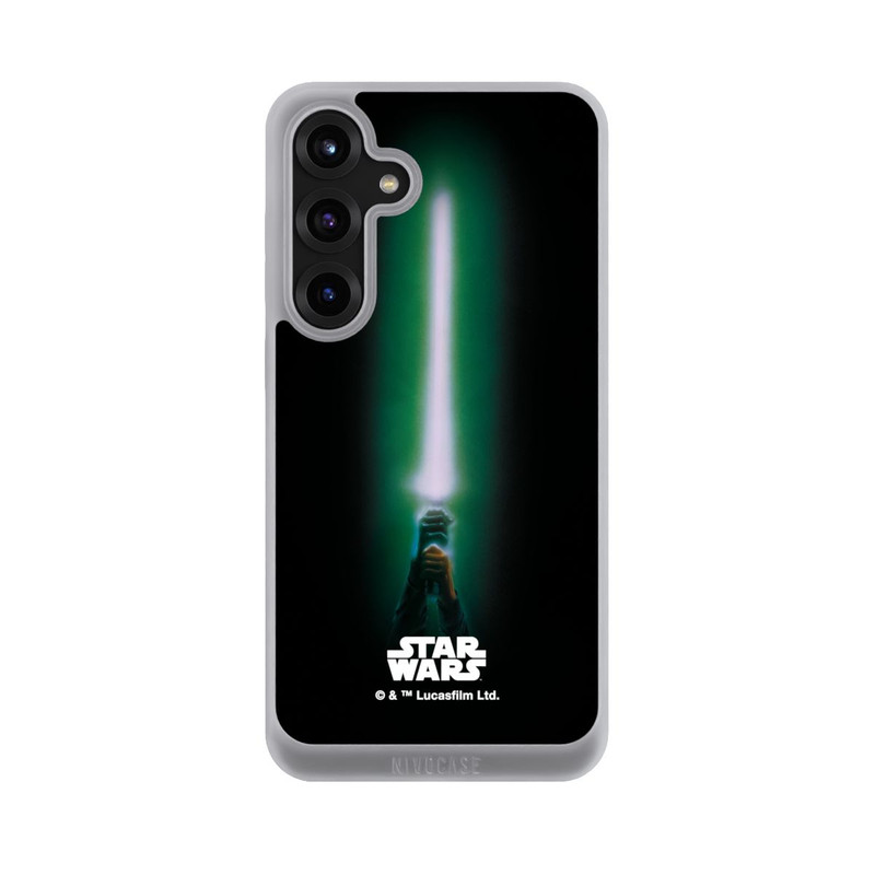 Galaxy S25 + NIVOpure lightsaber