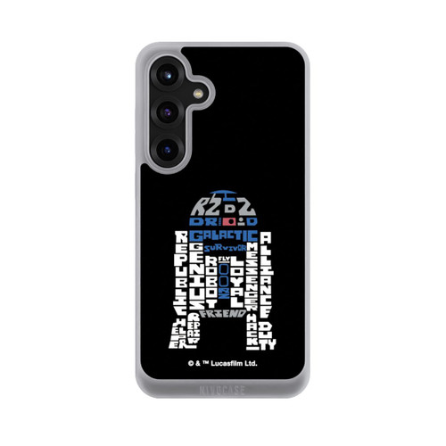 Samsung Galaxy S25+  NIVOpure R2-D2 Typo Grafisch