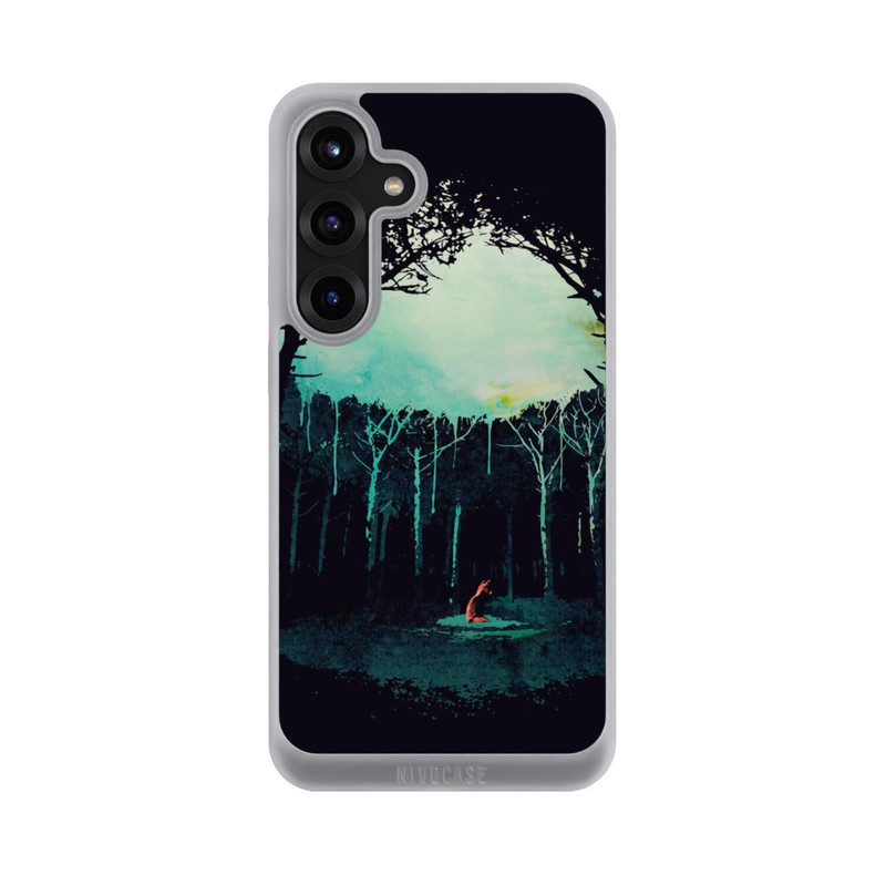 Galaxy S25 + NIVOpure Deep in the Forest