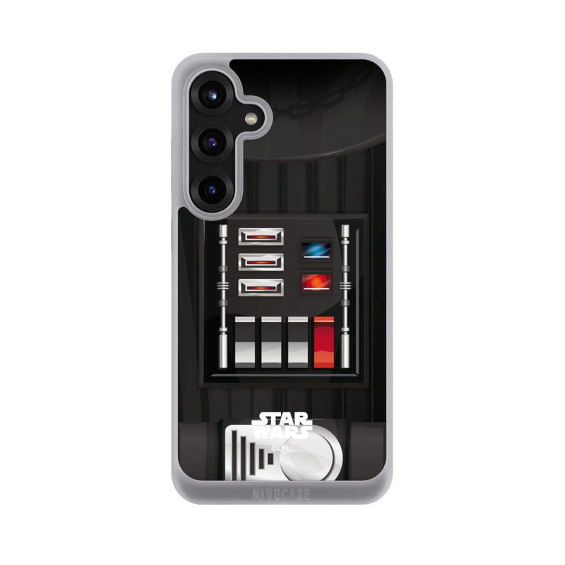 Galaxy S25 + NIVOpure Darth Vader Closeup