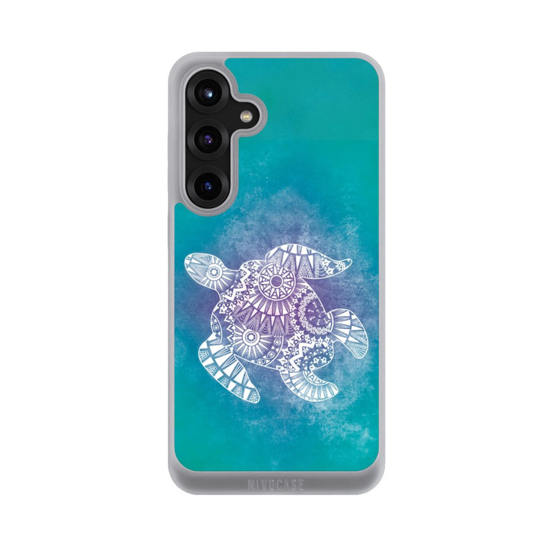 Galaxy S25 + NIVOpure Mandala Schildkröte