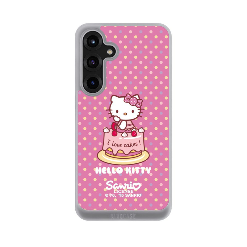 Galaxy S25 + NIVOpure Hello Kitty - I Love Cakes