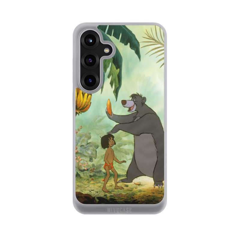 Galaxy S25 + NIVOpure Mowgli et Baloo