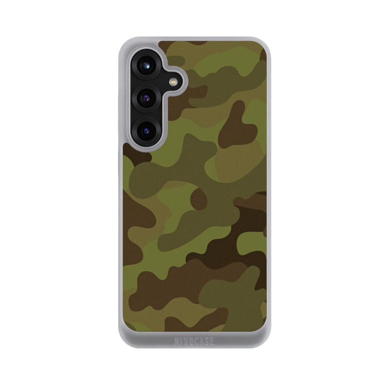 Galaxy S25 + NIVOpure Military Denim Camo