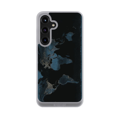 Samsung Galaxy S25+  NIVOpure Nightlight Worldmap