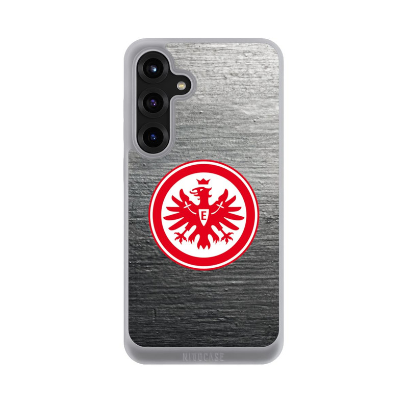 Galaxy S25 + NIVOpure Eintracht Logo Scratched