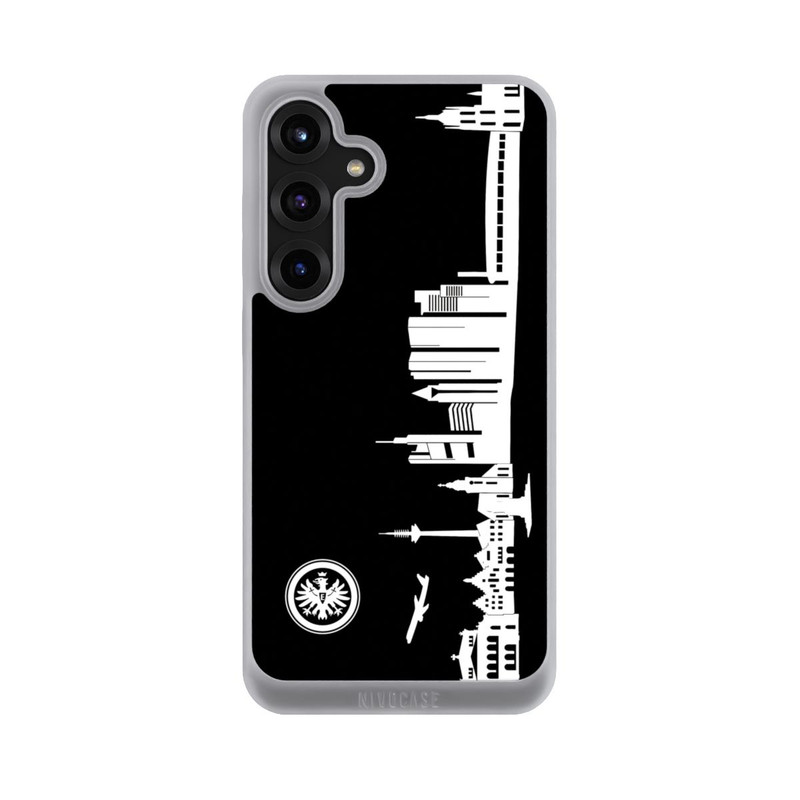Galaxy S25 + NIVOpure Frankfurter Skyline