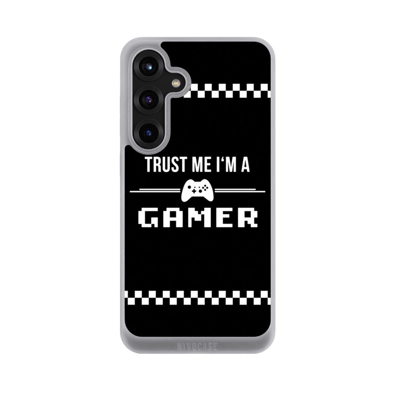 Galaxy S25 + NIVOpure Trust Me I'm a Gamer
