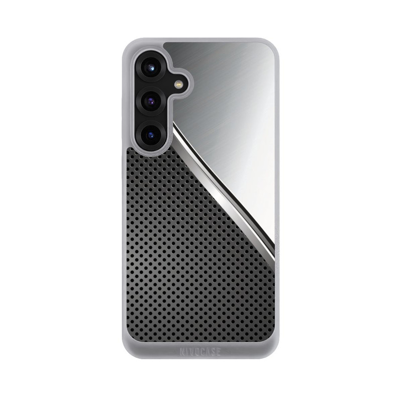 Galaxy S25 + NIVOpure Duo Metal Surface