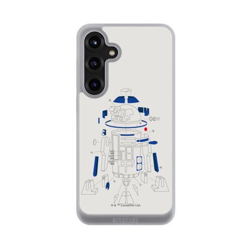 Samsung Galaxy S25+  NIVOpure R2D2 Dessin éclaté - StarWars 8