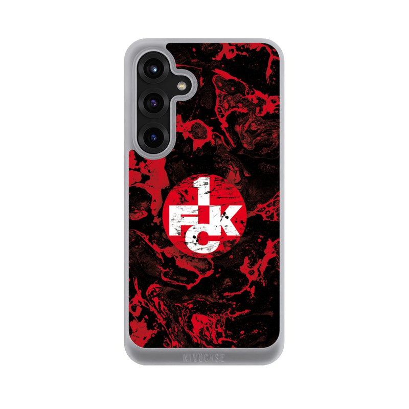 Galaxy S25 + NIVOpure FCK Schmelztiegel Rot