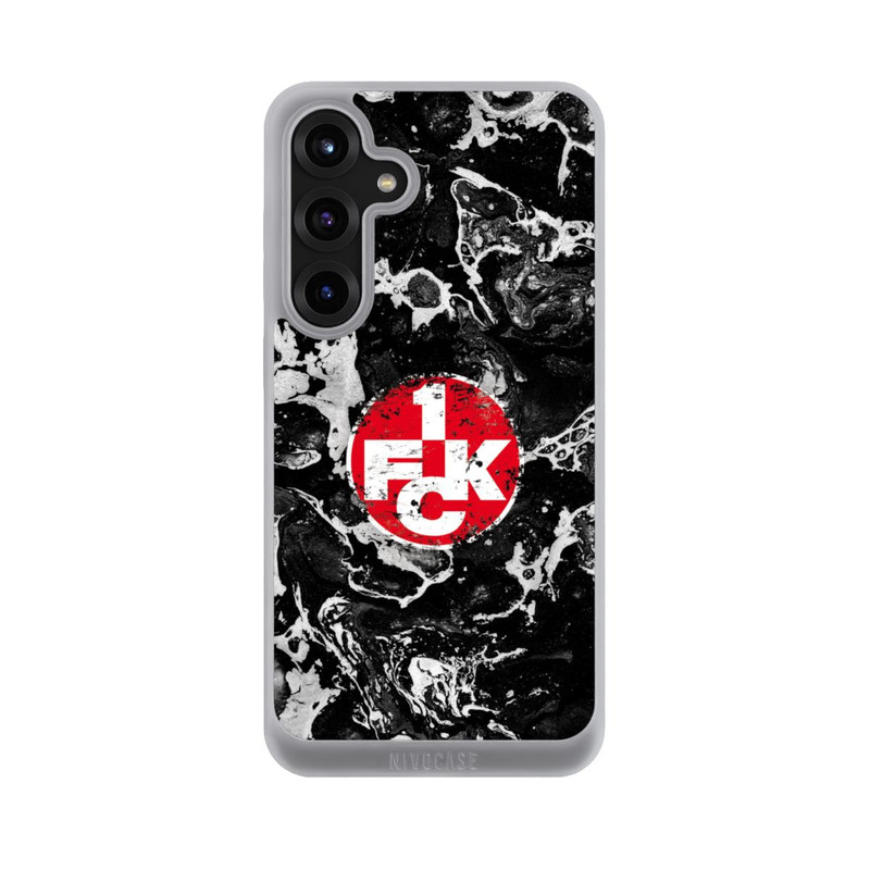 Galaxy S25 + NIVOpure FCK Schmelztigel Schwarz