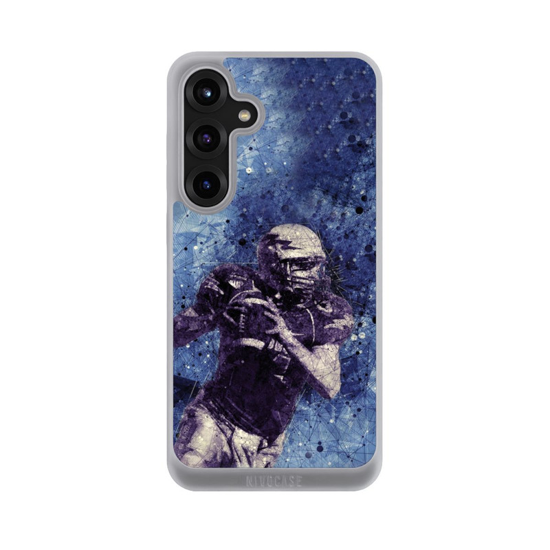 Galaxy S25 + NIVOpure American Football