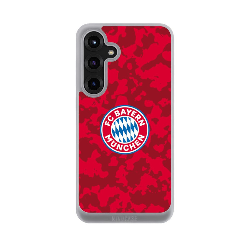 Galaxy S25 + NIVOpure Camouflage pattern FCB